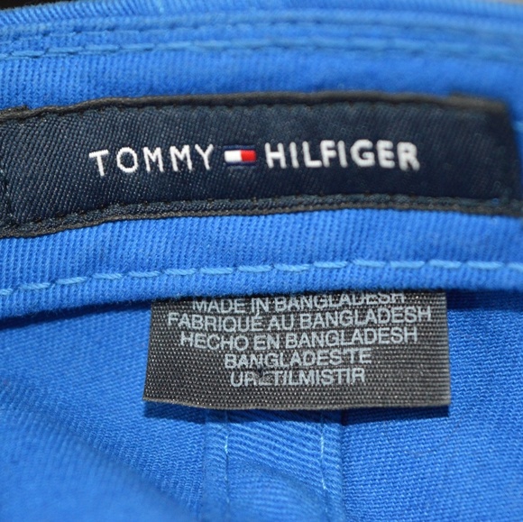 Blue Tommy Hilfiger Dad Hat - Picture 2 of 2